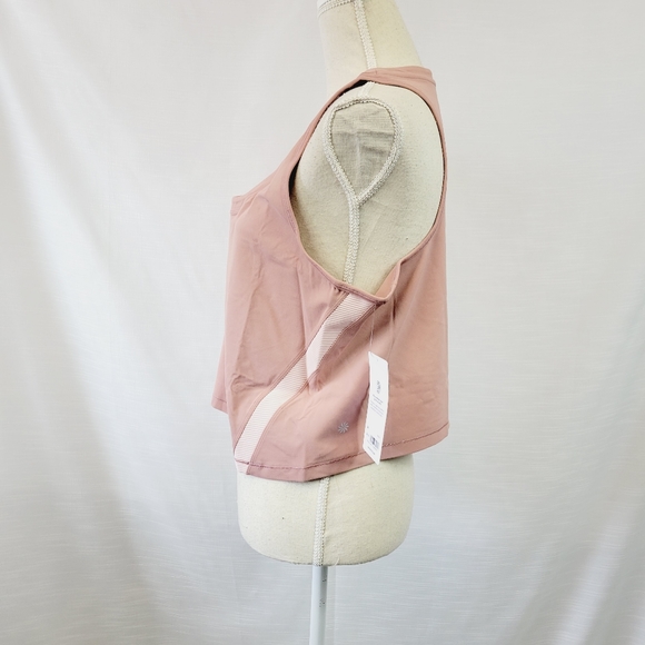 NWT Athleta Shanti Rib Crop Tank - Picture 9 of 13